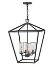 Alford Place 4 Light Medium Outdoor Hanging Lantern In Traditional Style 17