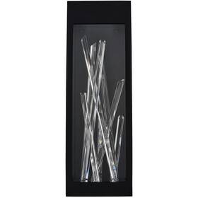 090021-052-fr001 Allegri Arpione Esterno Outdoor Wall Light Matte Balck