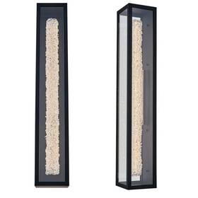 095522-052-fr001 Allegri Lina Esterno Outdoor Wall Light Matte Balck