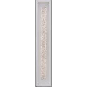 095522-064-fr001 Allegri Lina Esterno 38 Inch Matte White Outdoor Wall Sconce