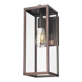 Allgot 683404881958 Outdoor Wall Sconce Outside Porch Light Anti-rust Lantern Lamp E