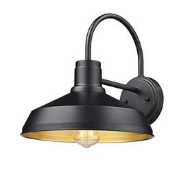 Allgot 850044447121 Exterior Barn Light Farmhouse Wall Sconce Porch Outdoor Inch