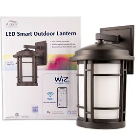 Al-2169 Altair Smart Color Changing Led Outdoor Wall Lantern Al-2169 Altair Smart Color Changing Led Outdoor Wall Lantern