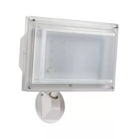 Fl55 Amax Lighting 445003323351 White Outdoor Integrated Led Wall Pack Light