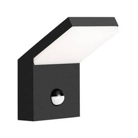 Inow-cyd0-qhtv Amucolo Dark Gray Wall Light Outdoor Integrated Led Mount Lamp Sconce