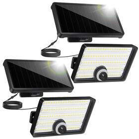 Fms100 Anerbili Motion Sensor Outdoor Lights2000 Lumens 88 Led Solar Lights Wat