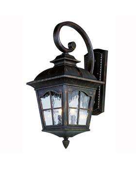 5429ar Antique Briarwood 2-light Rust Outdoor Wall Light Sconde Lantern
