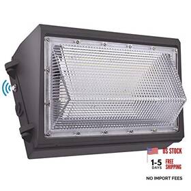 100w Aovikey 791270769727 Led Wall Pack Light Dusk To Dawn Photocell 13000lm 5000k 100 Watt 100w Aovikey 791270769727 Led Wall Pack Light Dusk To Dawn Photocell 13000lm 5000k 100 Watt