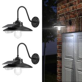 Ip65 Aponuo 767065412505 Solar Wall Lights Outdoor With 3 Lighting Modes And Motion Sensor Waterpr