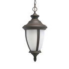 Apxc39ha Bru Adjustapost Rust With White Alabaster Glass Hanging Exterior Lantern