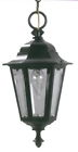 Apxc57hc Bk Adjustapost Black With Clear Acrylic Exterior Hanging Lantern