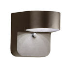 11077azt Architectural Bronze Sconce Light Outdoor 6 Textured Wall Kichler