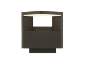 221760142 Arnsberg Amarillo Outdoor Sconce In Charcoal