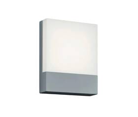 227760187 Arnsberg Pecos Outdoor Wall Mount In Light Gray