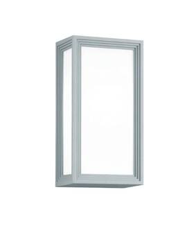 228060187 Arnsberg Timok Outdoor Wall Mount In Light Gray