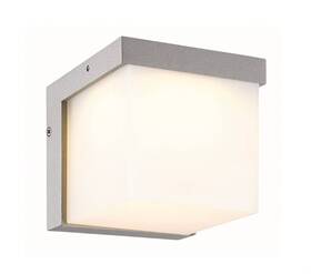228260187 Arnsberg Yangtze Outdoor Wall Mount In Light Gray