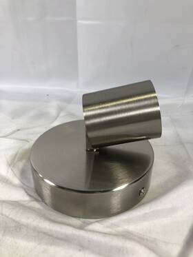829230107 Arnsberg Cayman Satin Nickel Led Spotlight 3000k