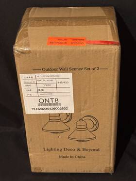 90120t-bk Arpenter Outdoor Wall Light Fixture 2-pack Sconce For Front Porch House 90120t-bk Arpenter Outdoor Wall Light Fixture 2-pack Sconce For Front Porch House