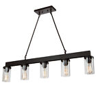 Ac10008 Artcraft Lighting Menlo Park 5 Light 42inch.w Linear Outdoor Bronze