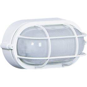 Ac5660wh Artcraft Lighting Ac5660 White Marine 1-light Outdoor Wall Sconce