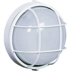Ac5661wh Artcraft Lighting Ac5661 Marine 10 Inch Tall Outdoor Wall Sconce - White