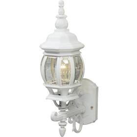 Ac8090wh Artcraft Lighting Classico Led 20 Inch White Outdoor Wall Light