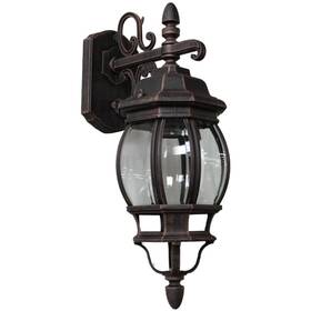 Ac8091ru Artcraft Lighting Classico 1 Light 17.5 Inch Rust Outdoor Wall