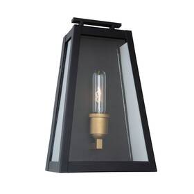 Charlestown-100w Artcraft Lighting Ac8108bk - 1 Led Outdoor Wall Mount-8.25 Inches Wide