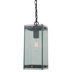 Ac8145bk Artcraft Lighting Ac8145 Bradgate 8 Inch W Outdoor Mini Pendant - Matte Black /