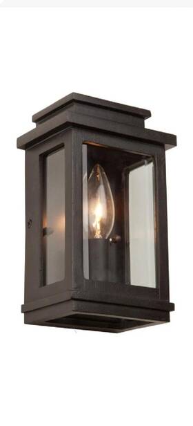 Ac8191orb Artcraft Lighting Freemont Outdoor Wall Light Oil Rubbed Bronze New