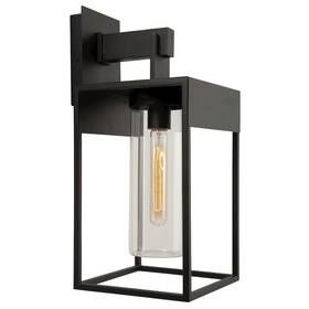 Ac8271bk Artcraft Lighting Weybridge 1light Outdoor Wall Light Black