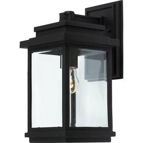 Ac8290bk Artcraft Lighting - Freemont-1 Light Outdoor Wall Mount In Transitional
