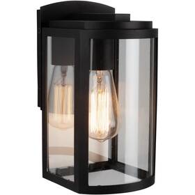 Ac8690bk Artcraft Lighting Lakewood Led 5 Inch Matte Black Outdoor Wall Light