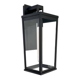 Ac8881bk Artcraft Lighting Ac8881 Elmgrove 19 Inch Tall Outdoor Wall Sconce - Black