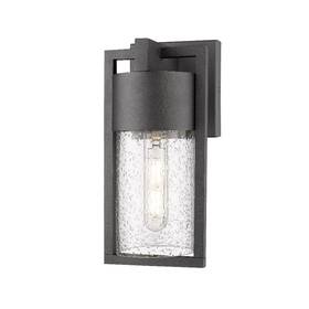 Ac9140bk Artcraft Lighting - Bond-4w 1 Led Outdoor Wall Mount-6 Inches Wide By 11