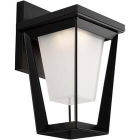 Ac9181bk Artcraft Lighting Waterbury Outdoor Wall Light Black