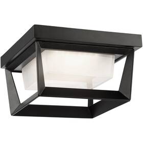 Ac9186bk Artcraft Lighting Waterbury Outdoor Ceiling Light Black