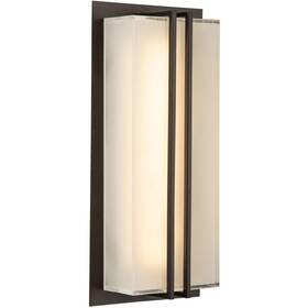 Ac9190bk Artcraft Lighting Sausalito Led 11.81 Inch Black Outdoor Wall Light