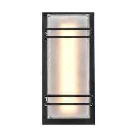 Ac9191bk Artcraft Lighting Ac9191 Sausalito 12 Inch Tall Led Wall Sconce - Black