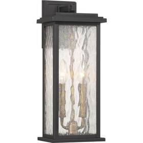 Ac9271bk Artcraft Lighting Estate Outdoor Wall Light Black And Brass