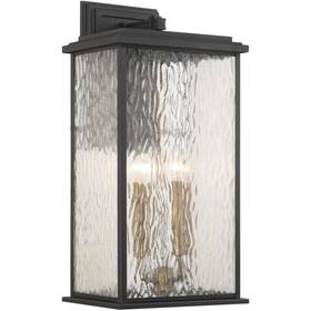 Ac9274bk Artcraft Lighting Estate Outdoor Wall Light Black And Brass Ac9274bk Artcraft Lighting Estate Outdoor Wall Light Black And Brass