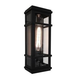 Sc13111bk Artcraft Lighting Sc13111 Granger Square 1 Light Outdoor Wall - Black Sc13111bk Artcraft Lighting Sc13111 Granger Square 1 Light Outdoor Wall - Black