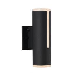 Out-lin-c1 Artika 846979029358 Linea Integrated Led Outdoor Light Black