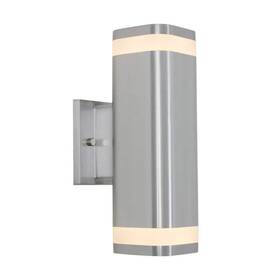 Artika 846979034017 Mettle Chrome Modern Integrated Led Exterior Hardwired Garage And Sconce Artika 846979034017 Mettle Chrome Modern Integrated Led Exterior Hardwired Garage And Sconce
