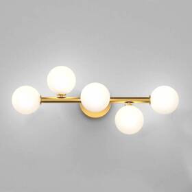 Artika 846979034116 Bloom Integrated Led Vanity Light Gold