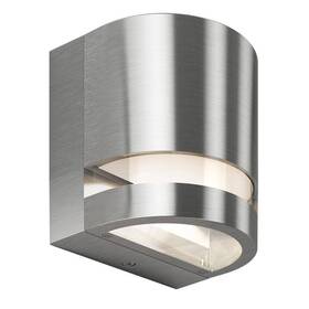Artika 846979036455 Valor Stainless Steel Modern Round Integrated Led Outdoor Hardwired Garage And