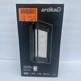 Artika 846979036646 Glam Black Modern 3 Cct Integrated Led Exterior Hardwired New In Open Box Artika 846979036646 Glam Black Modern 3 Cct Integrated Led Exterior Hardwired New In Open Box