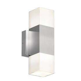 Artika 846979037810 Lenox Chrome Modern 3 Cct Integrated Led Outdoor Hardwired Garage And Lantern Artika 846979037810 Lenox Chrome Modern 3 Cct Integrated Led Outdoor Hardwired Garage And Lantern