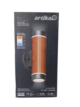 Artika 846979040742 C7-l Led Wall Light 800-lumens Artika 846979040742 C7-l Led Wall Light 800-lumens