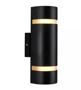 Amp71-hdbl Artika 3 Way Stream Stainless Steel Modern Outdoor Hardwired Garage Porch Light